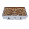 High Precision CNC Machining Customized Complex Aluminum Alloy Material Communication Filter For Communication Base Station Facilities
