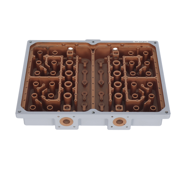 High Precision CNC Machining Customized Complex Aluminum Alloy Material Communication Filter For Communication Base Station Facilities