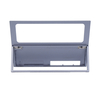CNC Machining Of 13.3-Inch Portable Monitor Shell Made Of Aluminum Alloy With Bracket And Customizable Hole Positions