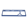 Large Scale CNC Machining Customized Keyboard Shell Aluminum Alloy Material