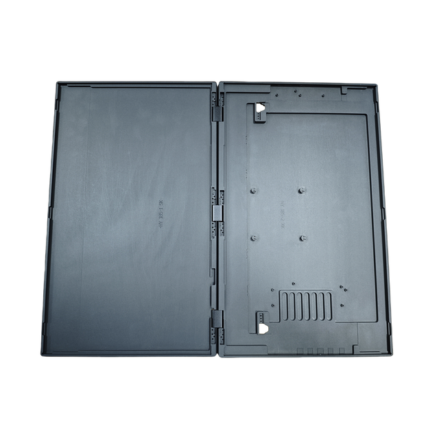 CNC Machining Of 15.6-Inch Dual Screen Portable Monitor Housing With Aluminum Alloy Bracket And Customizable Hole Positions