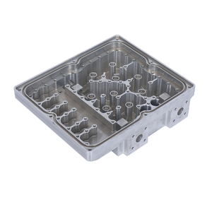 CNC Machining Of Small And Medium-Sized Aluminum Alloy Material Communication Filters Customized With High Precision According To The Diagr