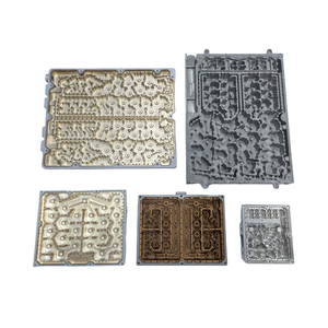 High Precision CNC Machining Of Complex Large Aluminum Alloy Material Communication Filters Customized According To Drawings