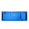 Large Scale CNC Machining Customized Keyboard Shell Aluminum Alloy Material