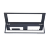 CNC Machining Of 13.3-Inch Portable Monitor Shell Made Of Aluminum Alloy With Bracket And Customizable Hole Positions