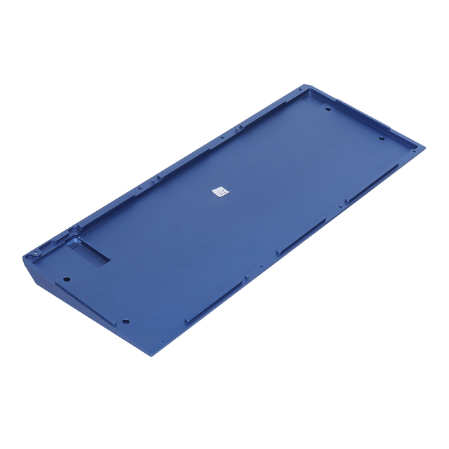Large Scale CNC Machining Customized Keyboard Shell Aluminum Alloy Material