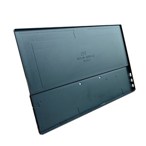 CNC Machining 15.6 16 18.5-Inch Portable Monitor Shell Aluminum Alloy With Customizable Hole Positions
