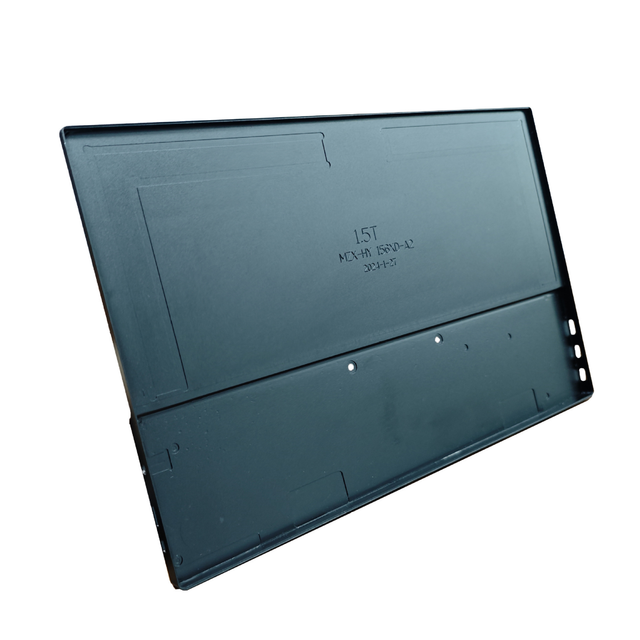 CNC Machining 15.6 16 18.5-Inch Portable Monitor Shell Aluminum Alloy With Customizable Hole Positions